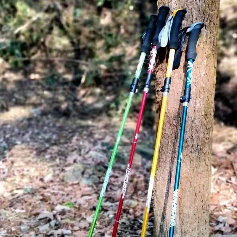 2 bâtons de trekking ultralégers pliables – Image 6