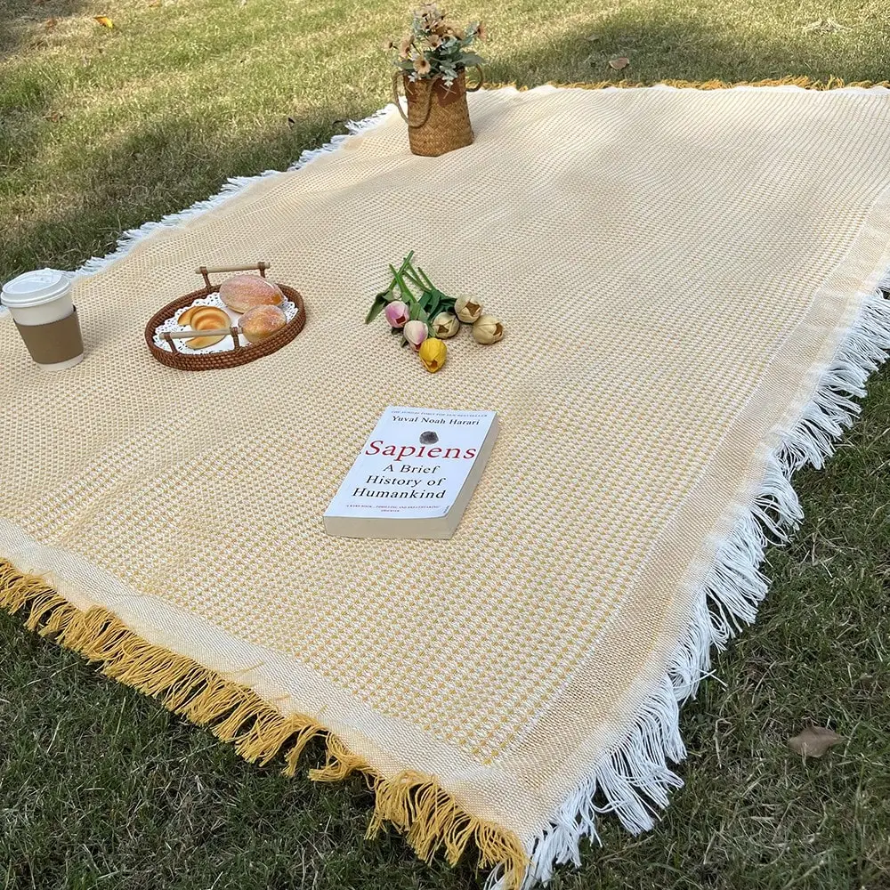Tapis/Nappe/couverture de pique-nique doux et pliable fashon – Image 9