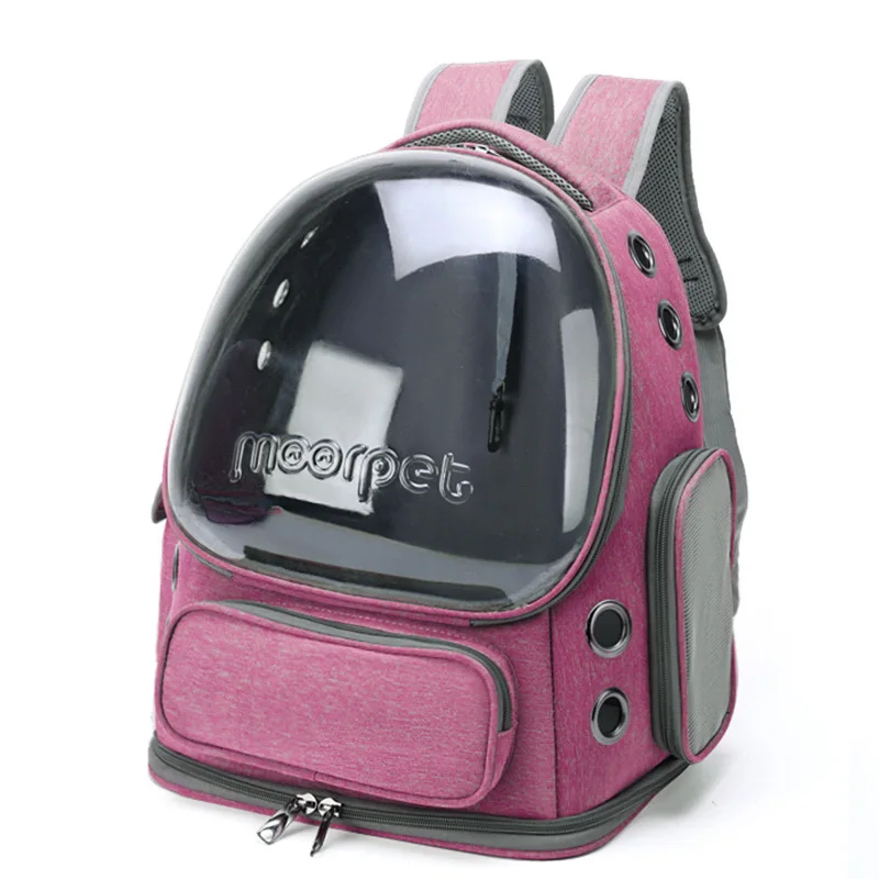 Sac de transport Transparent pour animaux de compagnie – Image 9