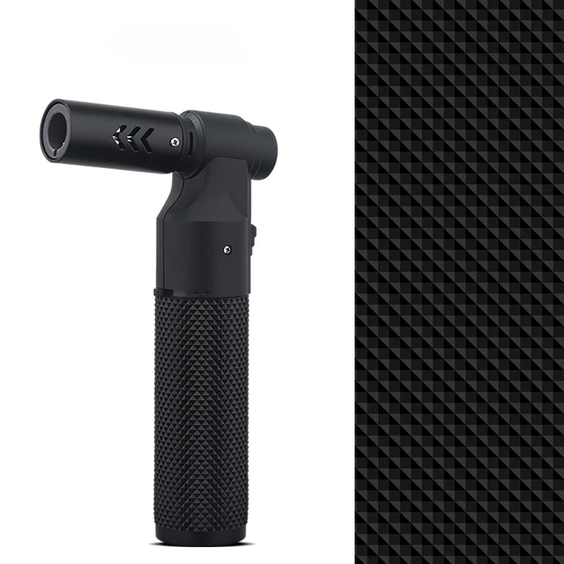 Briquet à gaz à jet de flamme bleu pour pistolet pulvérisateur résiste au vent – Image 8