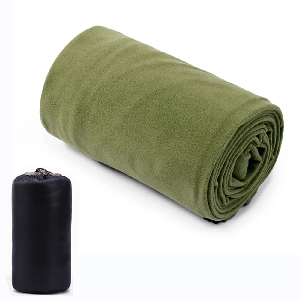 Sac/doublure pour sac de cochage en polaire 20/10°C 1 personne 180x80cm – Image 11