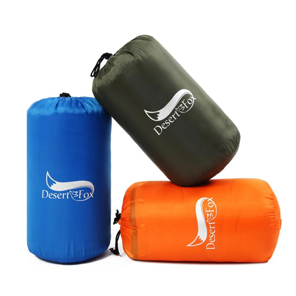 Sacs de couchage ultralégers Desert&Fox 1 kg, 3 saisons avec sac 15/25°C – Image 2
