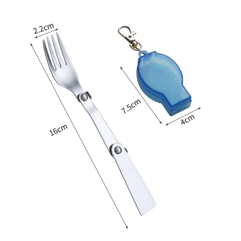 Couvert portable en acier inoxydable – Image 11