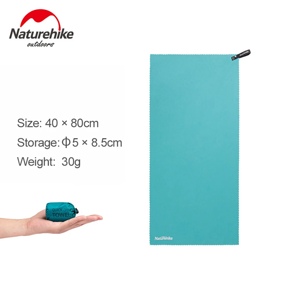Serviette de bain/sport absorbante à séchage rapide Naturehike, randonnée/natation/plage/sport – Image 5