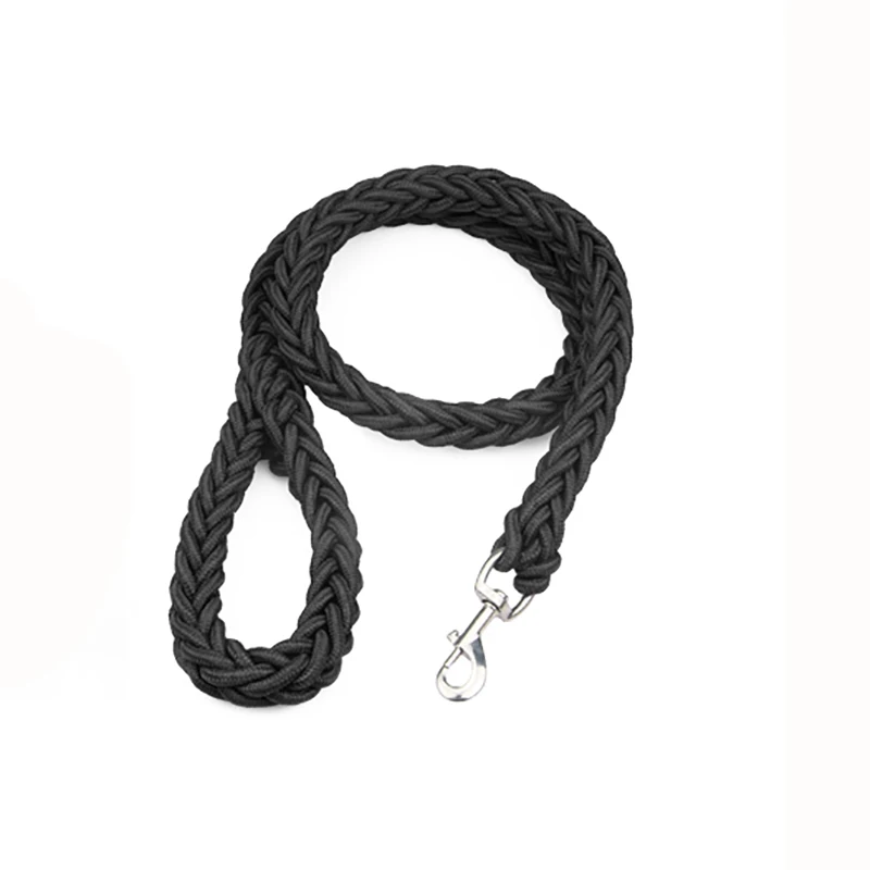 Harnais en Nylon pour chiens de taille moyenne et grande, laisse pour l'entraînement des animaux de compagnie – Image 6