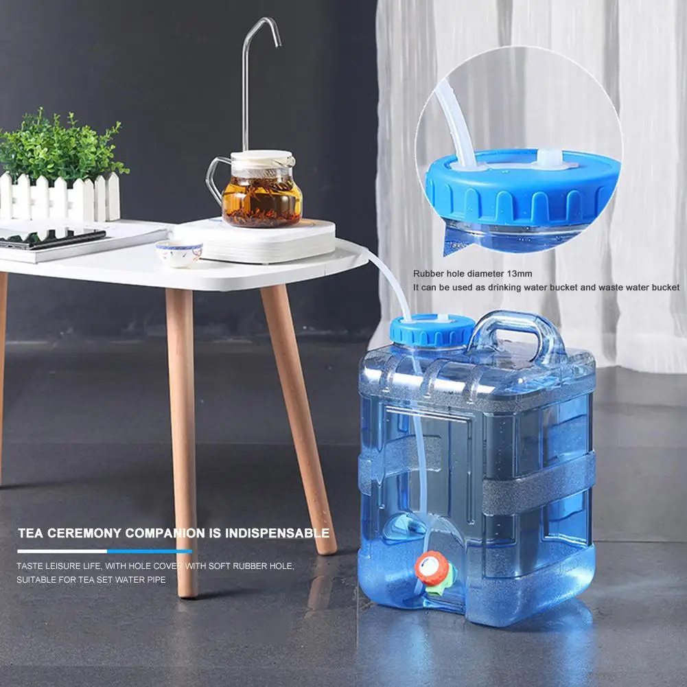 Conteneur d'eau potable 7,5/10/15 L avec robinet Réservoir divers options – Image 2