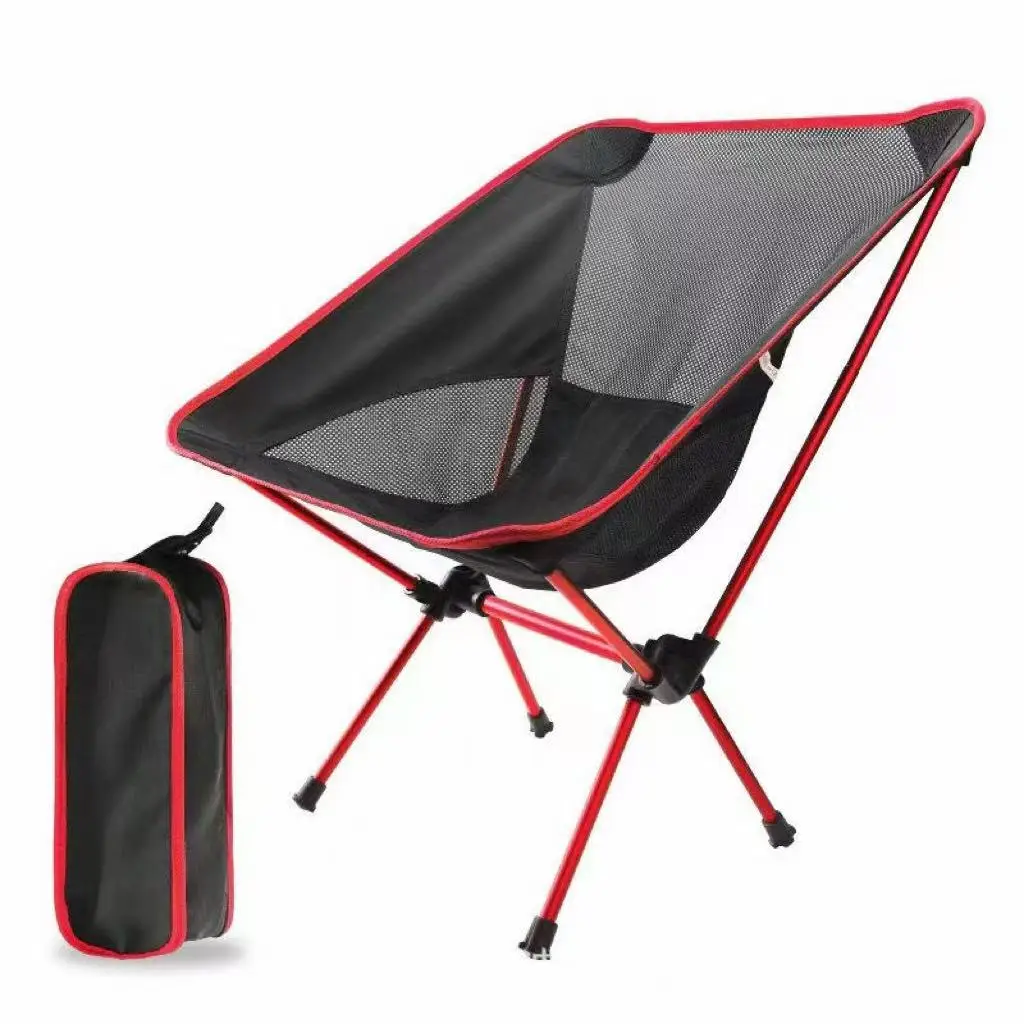 chaise pliante en alliage d'aluminium ultra légère Confortable (159kg) – Image 11