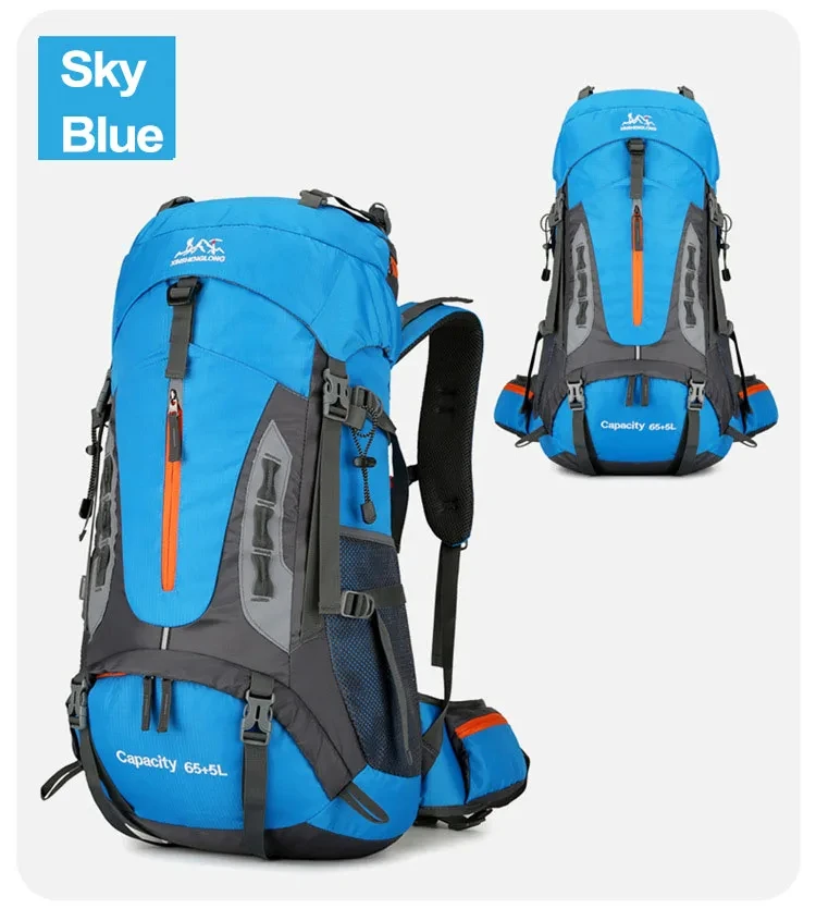Sac à dos 70 L rangement pour randonnée à bandoulière – Image 8