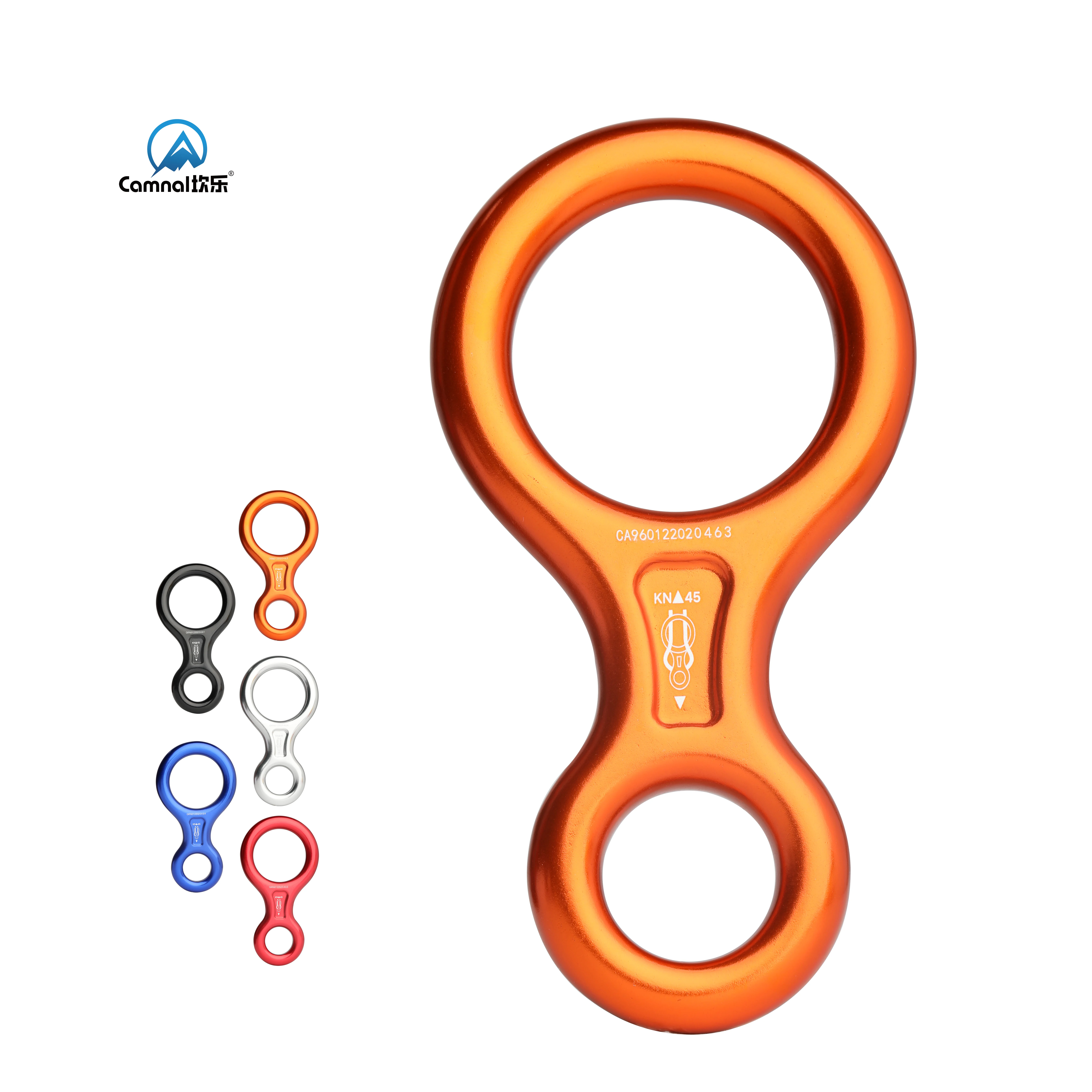 anneau de sécurité forme 8 alliage aluminium – Image 9
