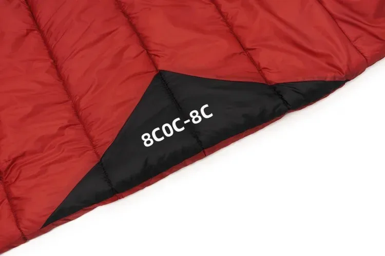 Sac de couchage imperméable épais pour temps froid d'hiver chaud 0/-10°C – Image 6