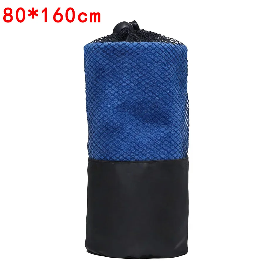Serviette en microfibre, super absorbante séchage rapide, plage/yoga/natation/gym douce et légère – Image 10