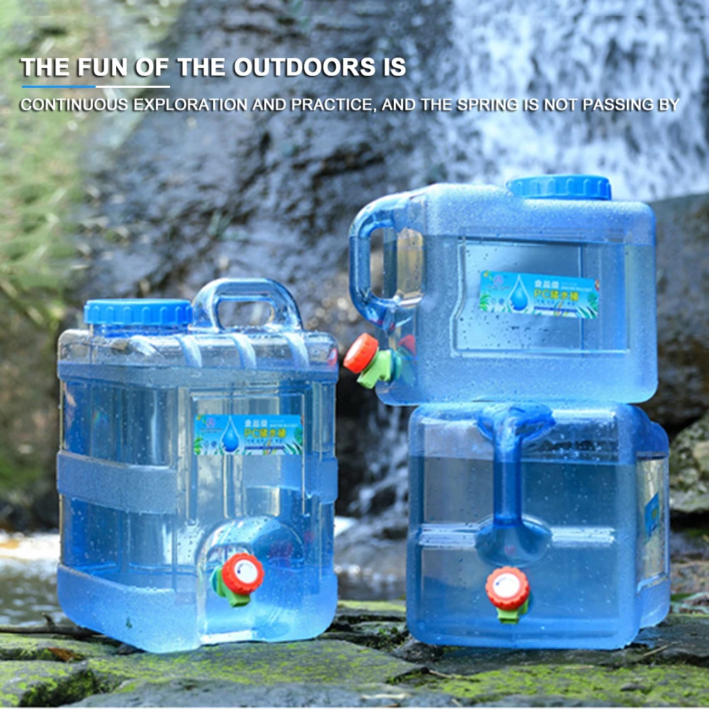 Conteneur d'eau potable 7,5/10/15 L avec robinet Réservoir divers options – Image 3