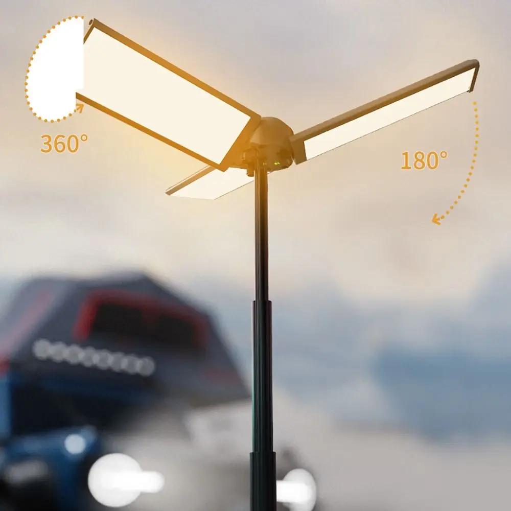 Lampe LED rechargeable 13h d'autonomie pliable ajustable – Image 14