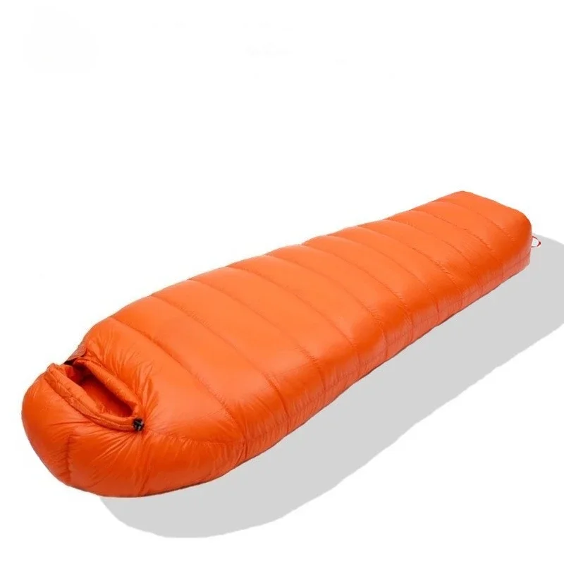 Sac de couchage ultraléger momie, sac de couchage isolé extérieur – Image 4