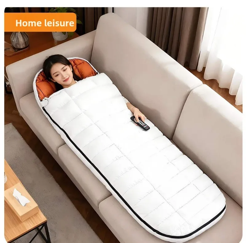 Sac de couchage en duvet imperméable plus large 225CM * 95CM – Image 20