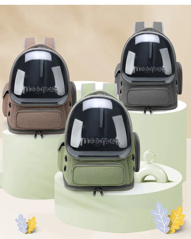 Sac de transport Transparent pour animaux de compagnie – Image 13