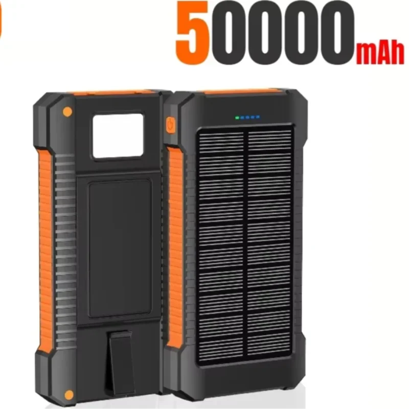 500000mAh batterie solaire grande capacité charge Super rapide – Image 11