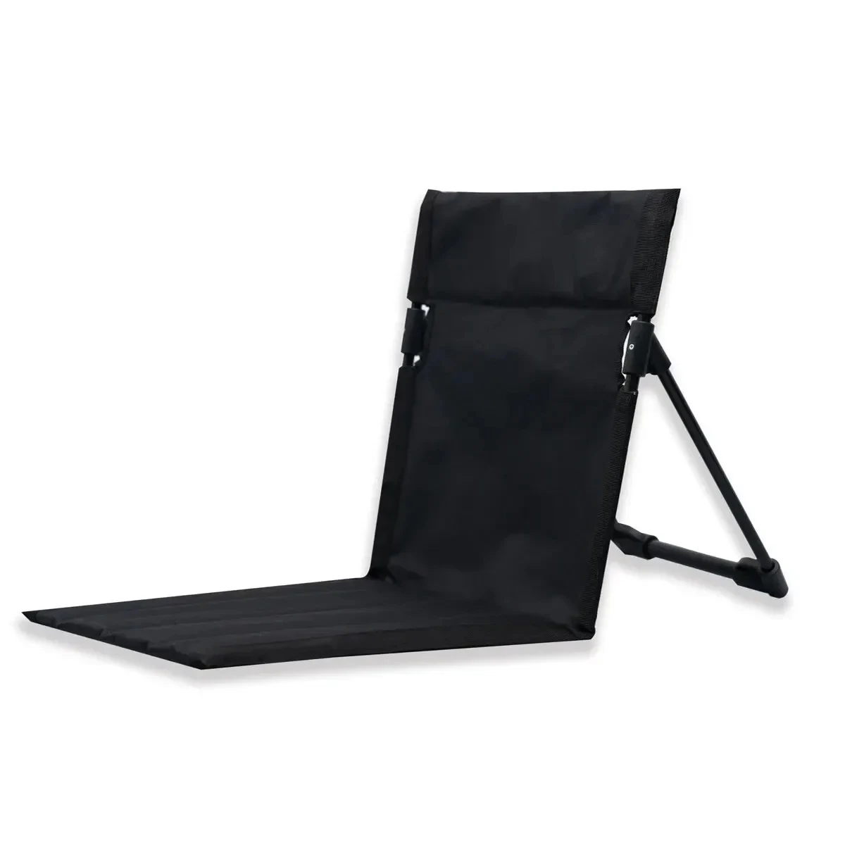 Chaise de camping pliable dossier, coussin, pique-nique, jardin, plage, parc, camping, – Image 7