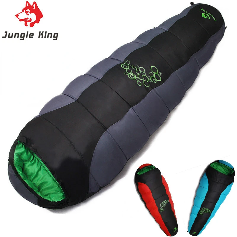 Sacs de couchage 4 trous adaptés coton épais 4 épaisseurs Jungle King CY0901