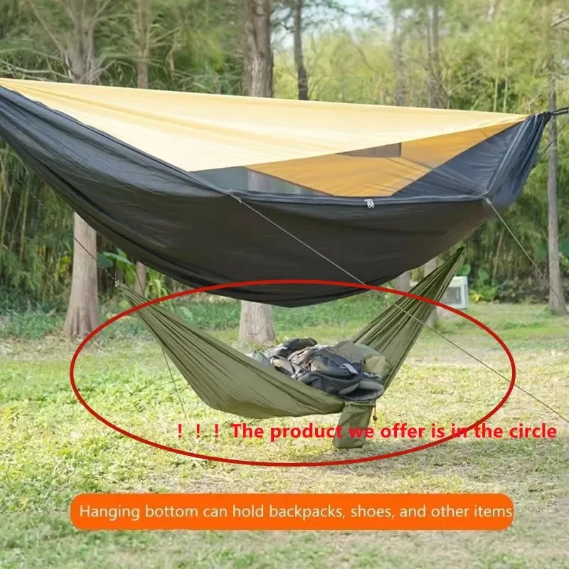 Hamac ultralégerpasse partout la randonnée, bivouak camping – Image 2