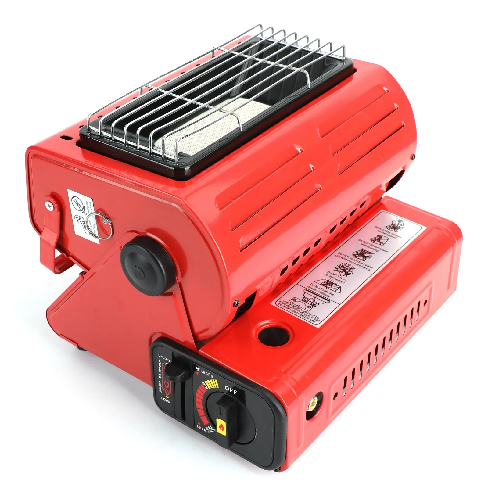 Camping Emergency Butane Heater Double Coherent Heat Source Survival Tools – Image 7