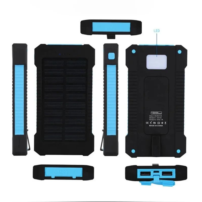 500000mAh batterie solaire grande capacité charge Super rapide – Image 6
