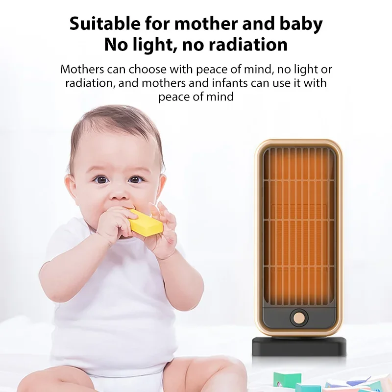 Chauffage électrique Portable 500W PTC – Image 16