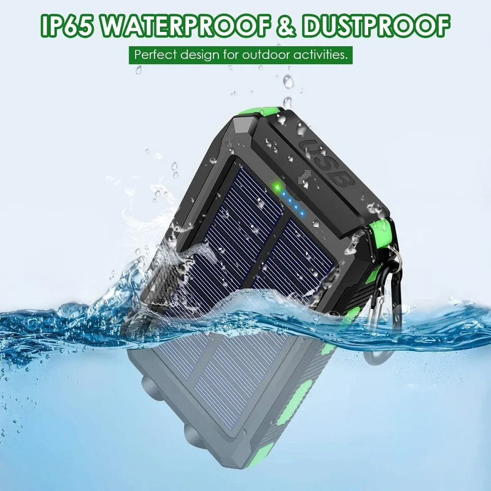 Banque d'énergie solaire 80000mAh – Image 20