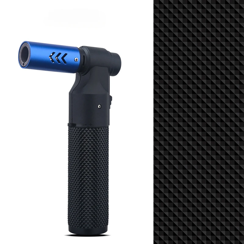 Briquet à gaz à jet de flamme bleu pour pistolet pulvérisateur résiste au vent – Image 7