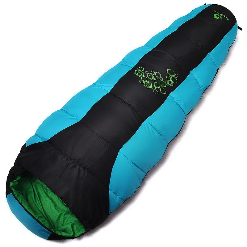 Sacs de couchage 4 trous adaptés coton épais 4 épaisseurs Jungle King CY0901 – Image 3