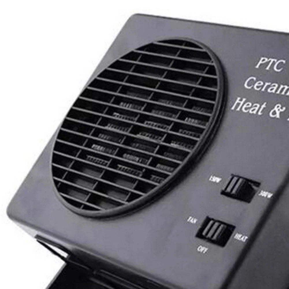 Chauffage de voiture 150/300W 12V Dégivreur de vitres Désembuer – Image 13