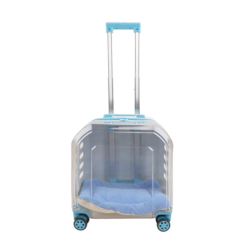 valise/caisse de transport, grande capacité, respirante pour animaux de compagnie, chats et chiens – Image 6