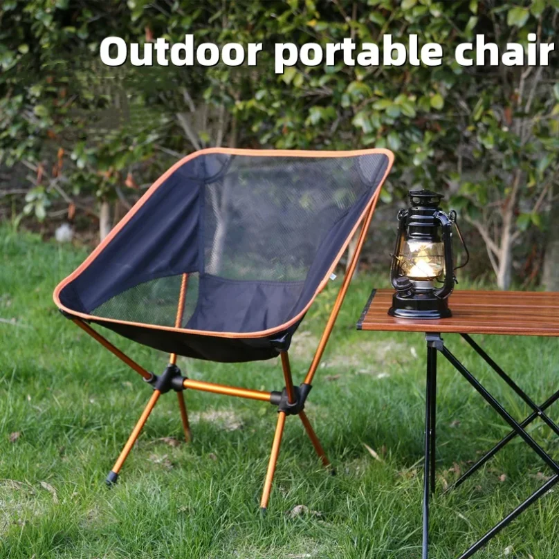 chaise pliante en alliage d'aluminium ultra légère Confortable (159kg)