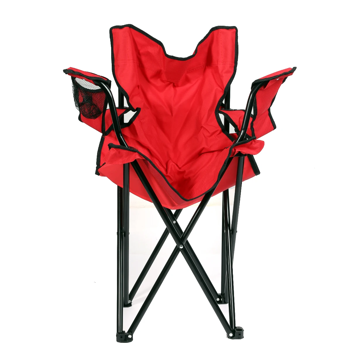 Chaise Camping Pliante avec accoudoire et porte verre 50×50×80 cm – Image 4