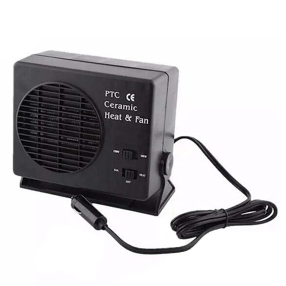 Chauffage de voiture 150/300W 12V Dégivreur de vitres Désembuer – Image 2
