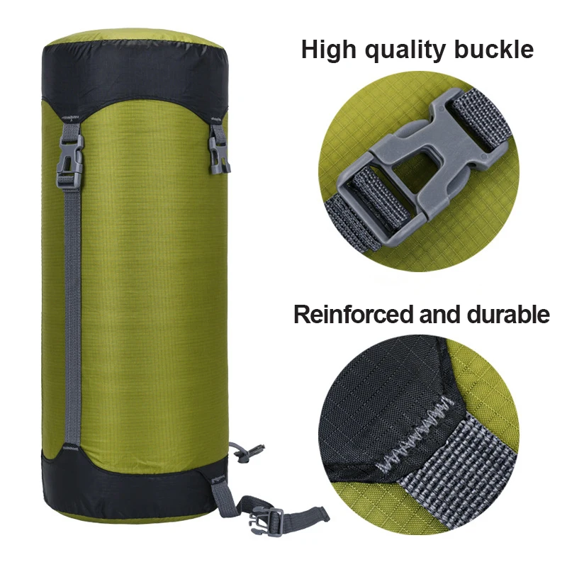 Sac de couchage de camping compression étanche polyvalent utracompact – Image 3