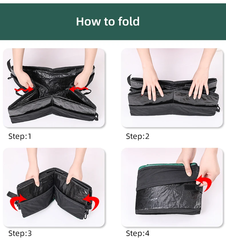 Bac à litière portable réutilisable pour animaux de compagnie – Image 14