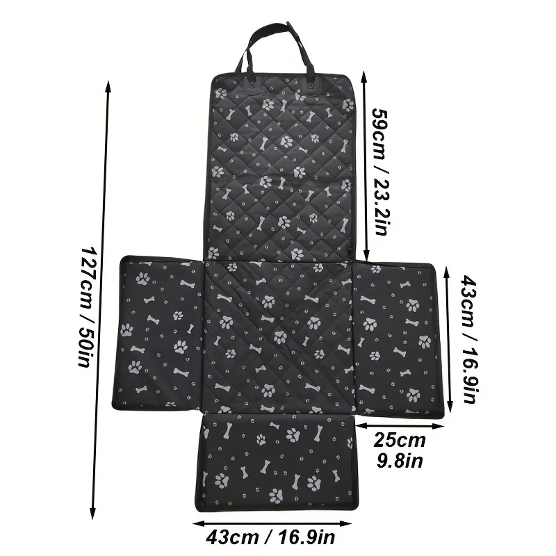 Niche de transport pour chien et chiot sac de voyage en voyage pliable – Image 9