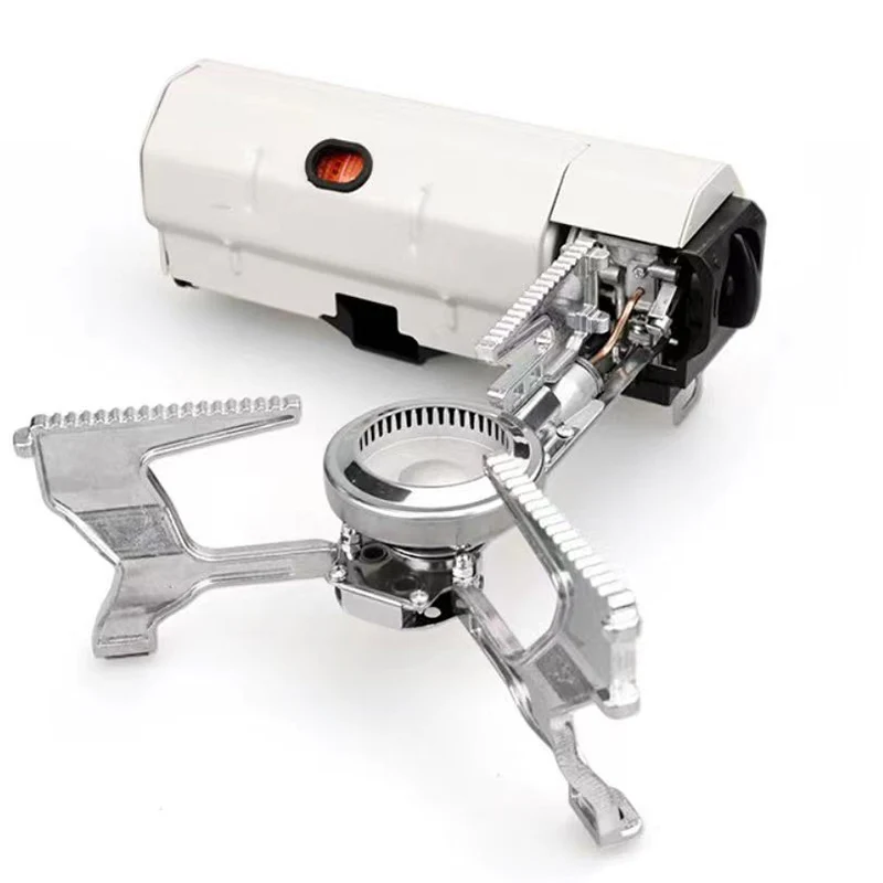 Réchaud à gaz pliante 2600 W plein air cartouche protegé dans coffré – Image 7