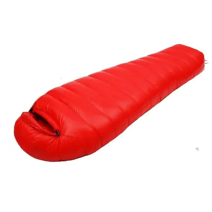 Sac de couchage ultra léger en duvet d'hiver et d'automne 400 g, 1 200 g 0 à -10 – Image 3