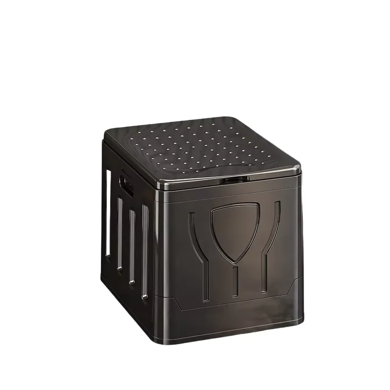 Accessoires camping pliable toilette d'urgence robuste et léger – Image 10