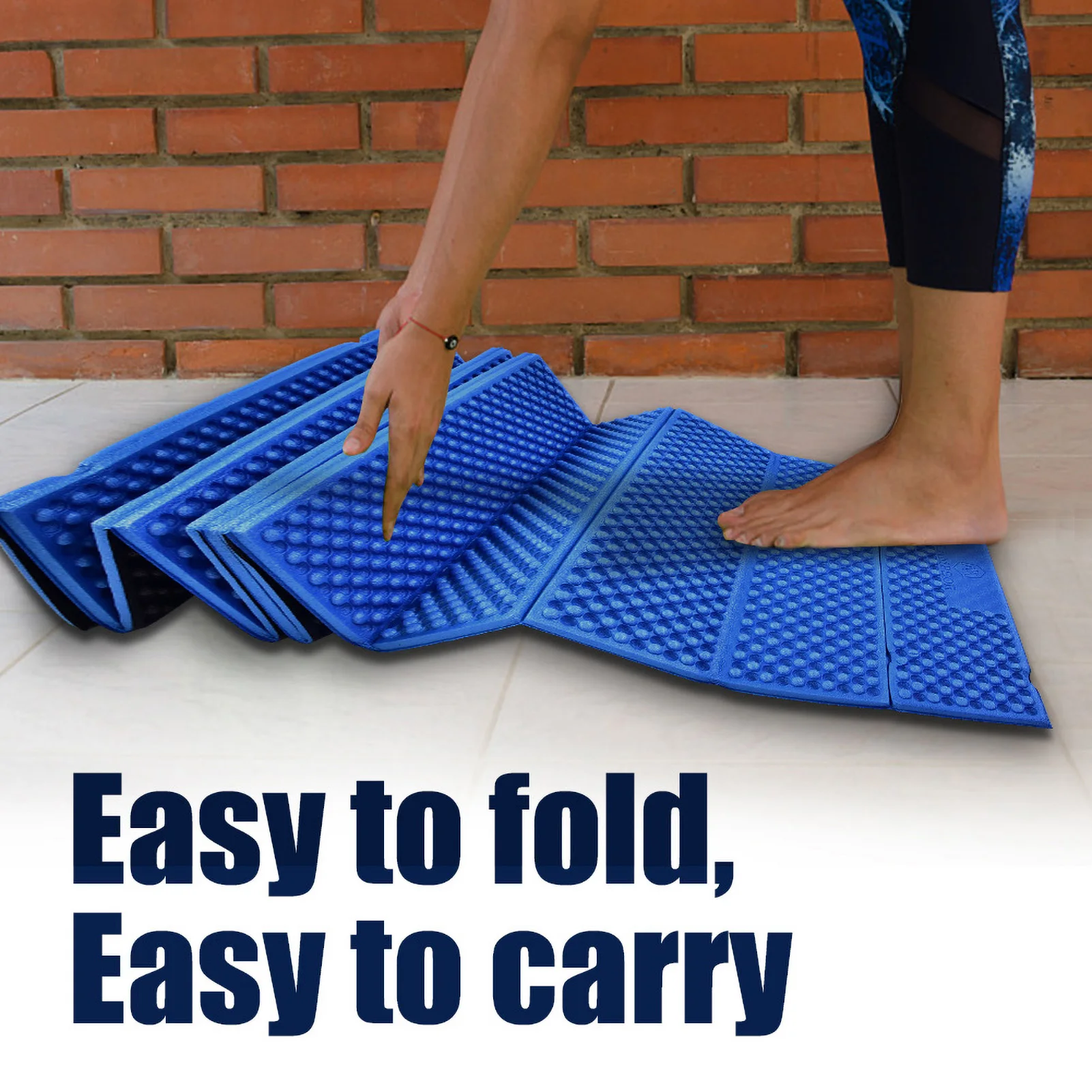 Tapis de Camping pliable en mousse résistant a l'eau – Image 6