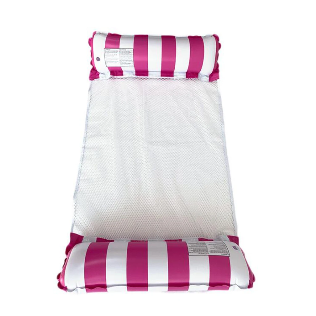 Siège d'eau Matelas gonflables Hamac aquatique flottant – Image 18