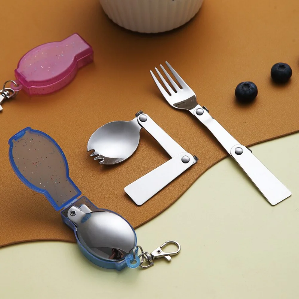 Couvert portable en acier inoxydable – Image 3