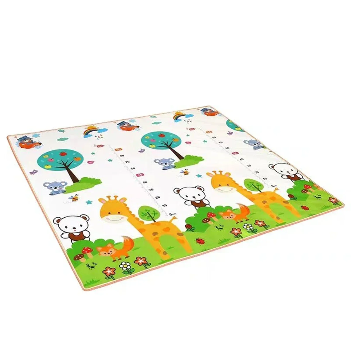 Tapis de jeu/d'activité rampant pour bébé EPE non toxique sécuritaire 5 tailles au choix – Image 7