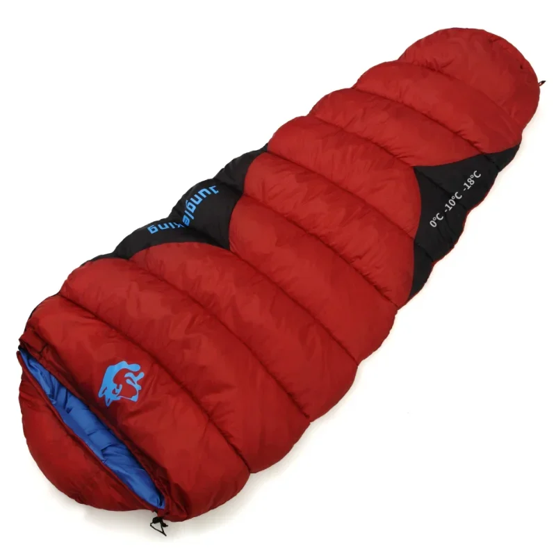 Sac de couchage imperméable épais pour temps froid d'hiver chaud 0/-10°C – Image 16