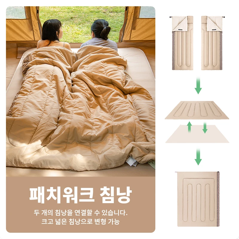 Sac de couchage adulte, ultra-légère 4 saisons, lavable en machine Naturehike L150 – Image 2