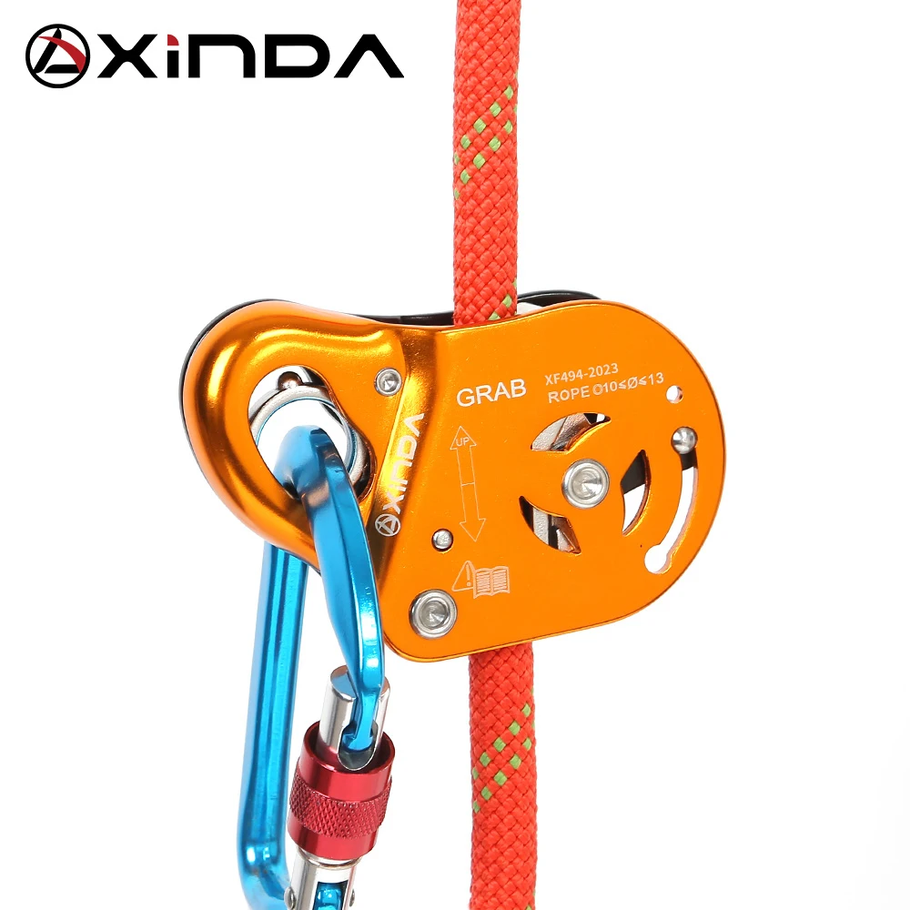 Pince à corde amovible Verrouillage automatique Équipement de protection antichute XINDA