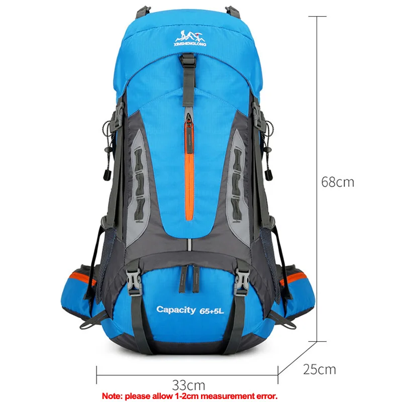 Sac à dos 70 L rangement pour randonnée à bandoulière – Image 6