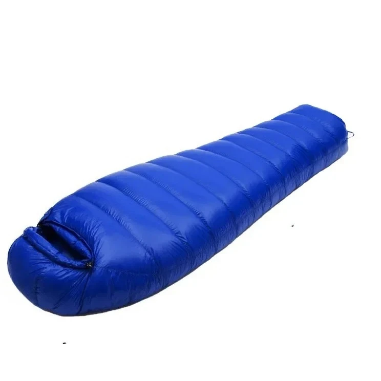 Sac de couchage ultra léger en duvet d'hiver et d'automne 400 g, 1 200 g 0 à -10 – Image 2